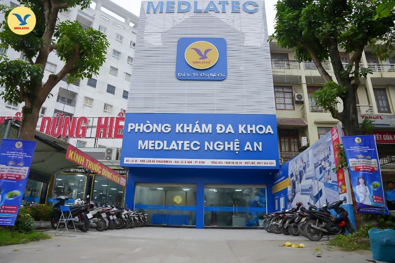 Phòng khám đa khoa MEDLATEC Nghệ An là cơ sở uy tín cho khám chữa bệnh